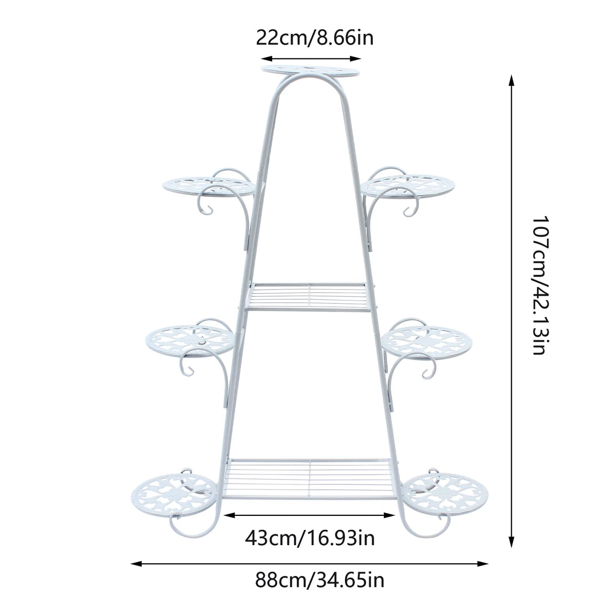 Professional Packaging Handmade Plant Stand Indoor