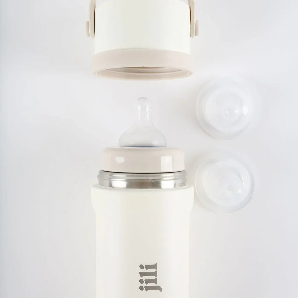 All-In-One Baby Bottle - Almond