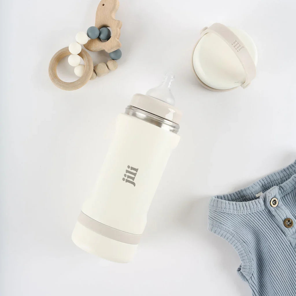 All-In-One Baby Bottle - Almond
