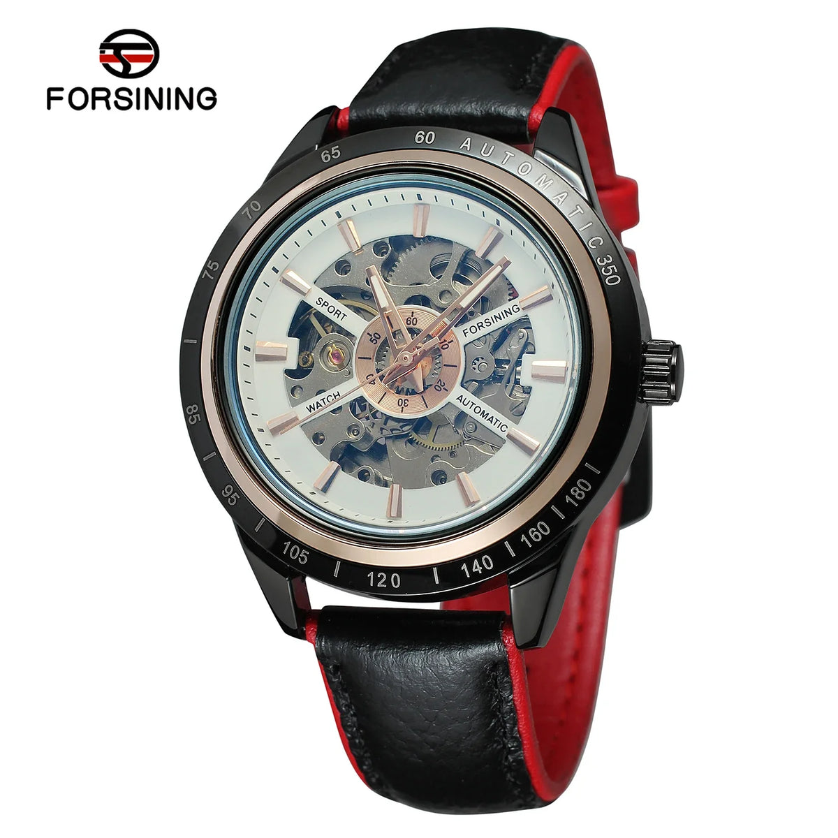 Forsining Men's Automatic Skeleton Watch