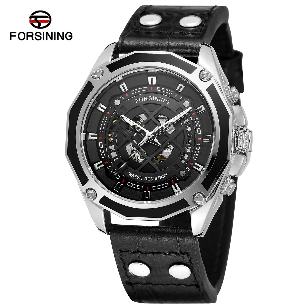 Forsining 3 ATM Automatic Skeleton Watch for Men