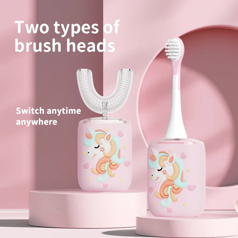 Premium Custom Waterproof Smart Kids Sonic Electric Toothbrush