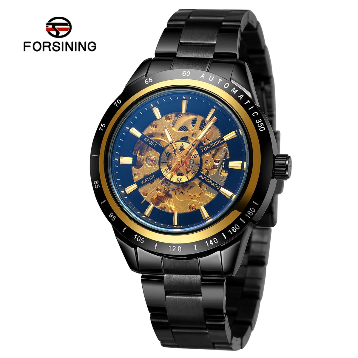 Forsining Men's Automatic Skeleton Watch