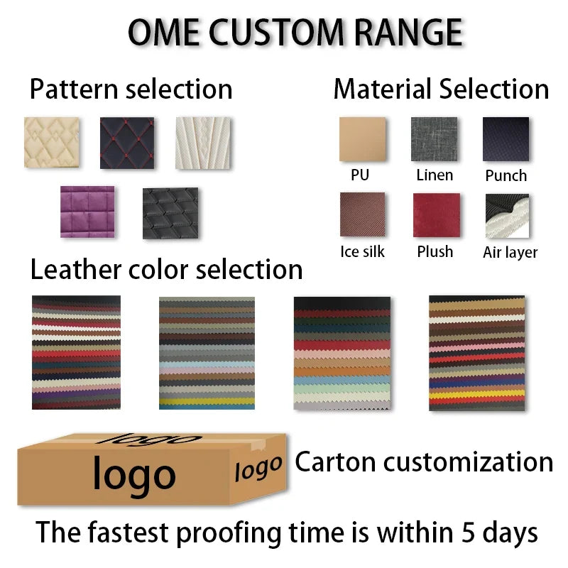 Factory-Generated Tan Cheng Sports-Style Summer Car Seat Cover