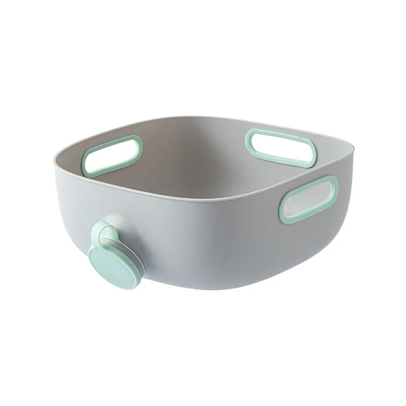 Creative Drainage Basket Multifunctional Sieve Plastic Fruit and