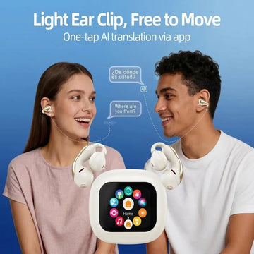 Seamless Communication Ai Translator Headphones