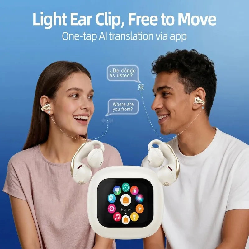 Seamless Communication Ai Translator Headphones