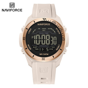 NAVIFORCE Men's Luxury Waterproof Sport Watch
