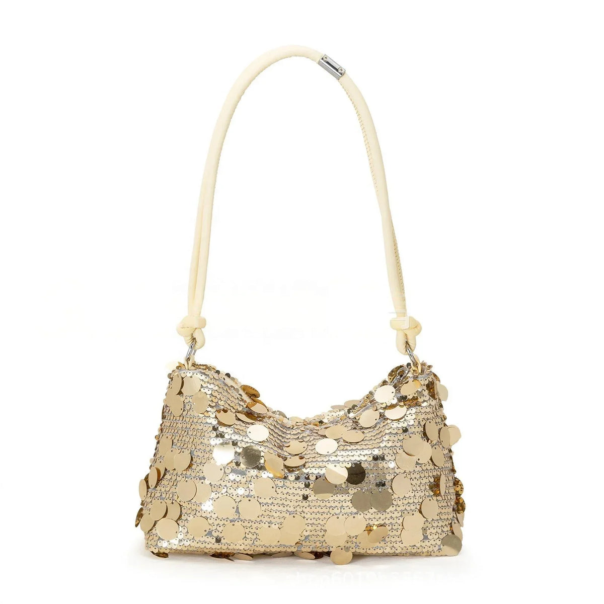 Vintage Lady Zipper Fashion Sequined Single Handle