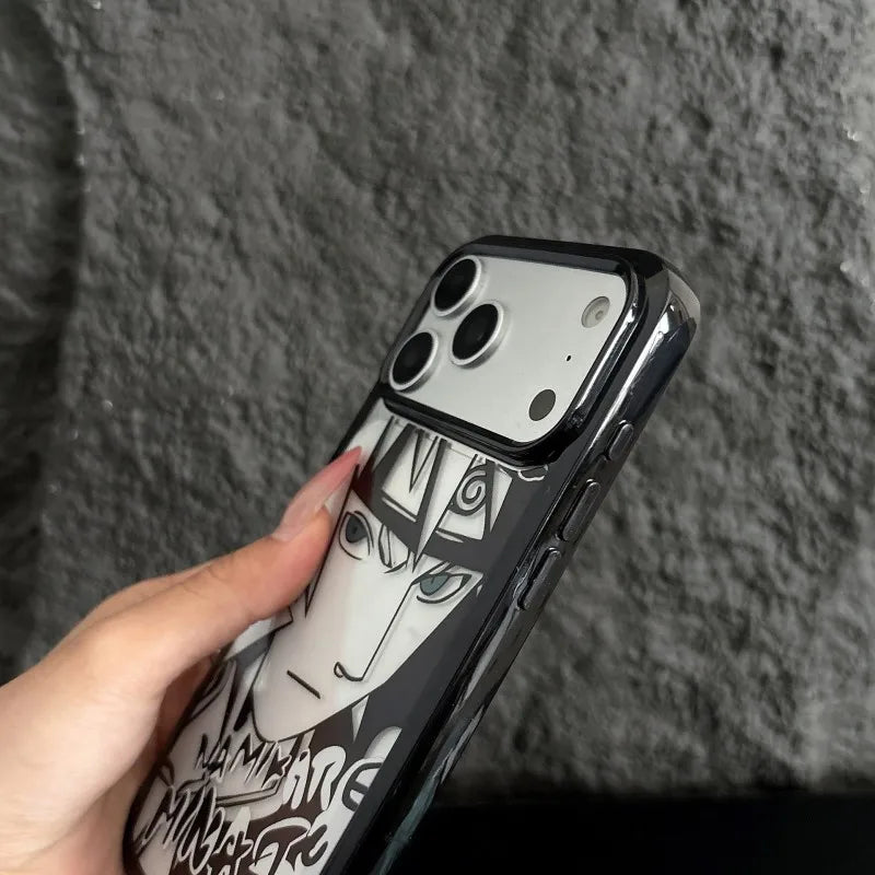 Fashion transparent UV print cartoon gojo jujutsu kaisen anime mobile