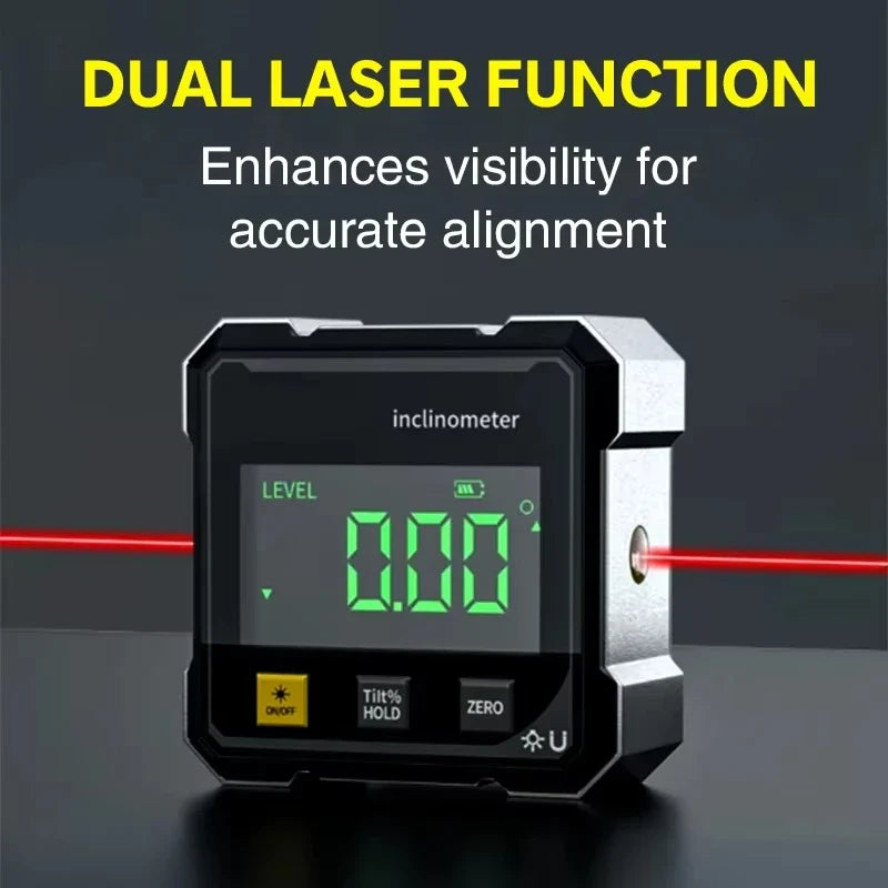 Magnetic Digital Level Inclinometer