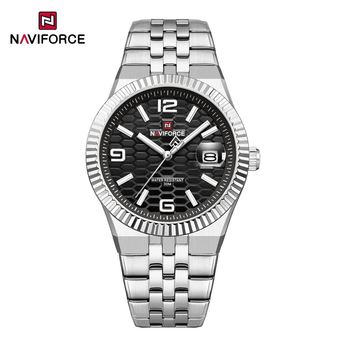 NAVIFORCE Men's Luxury Waterproof Wristwatch
