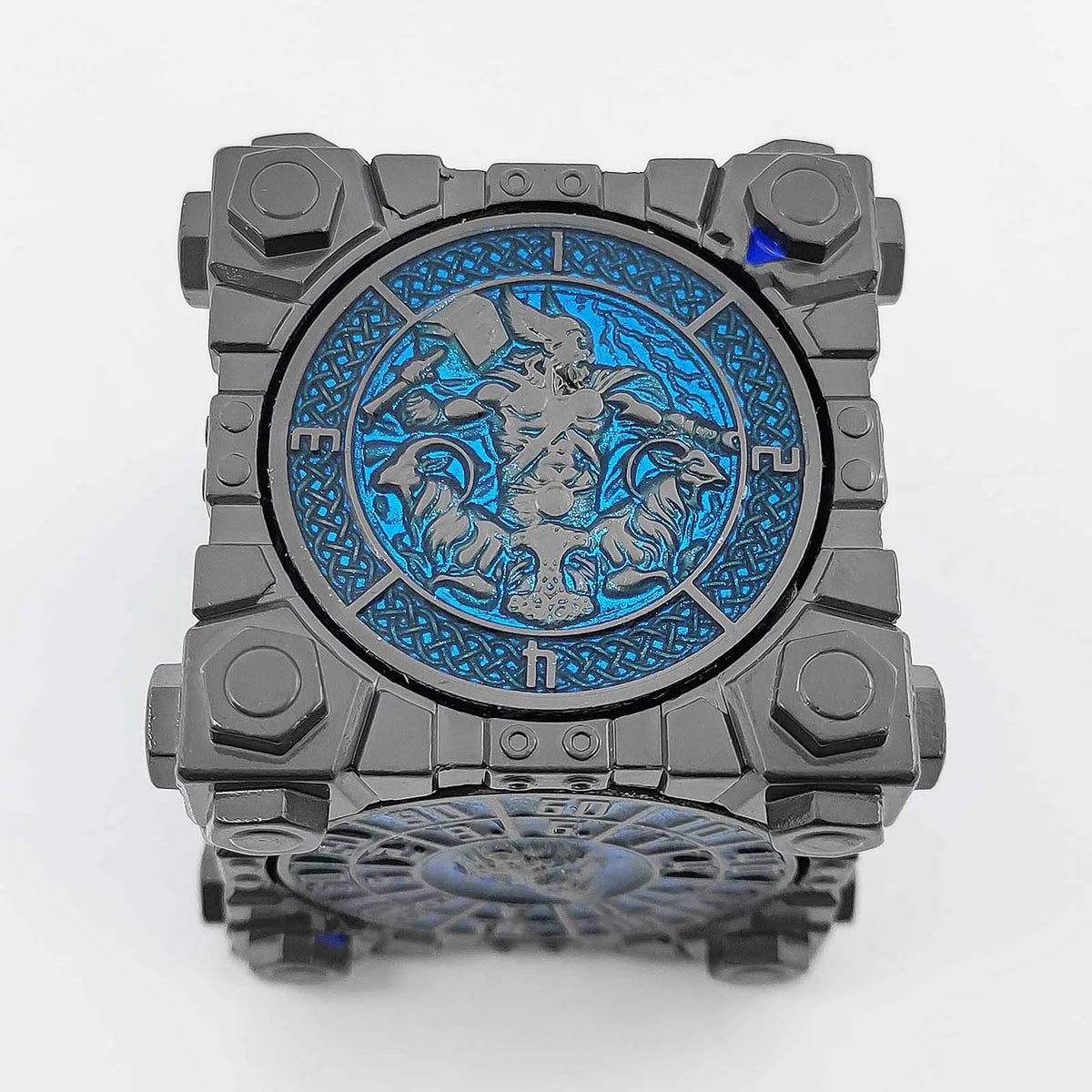 7-in-1 Metal Fidget Spinner DND Dice Set