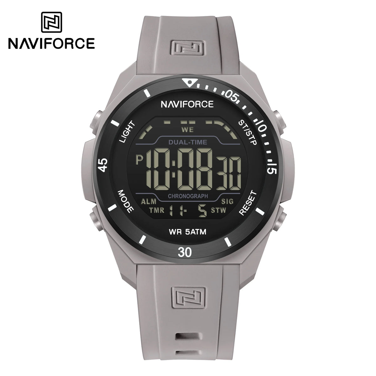 NAVIFORCE Men's Luxury Waterproof Sport Watch