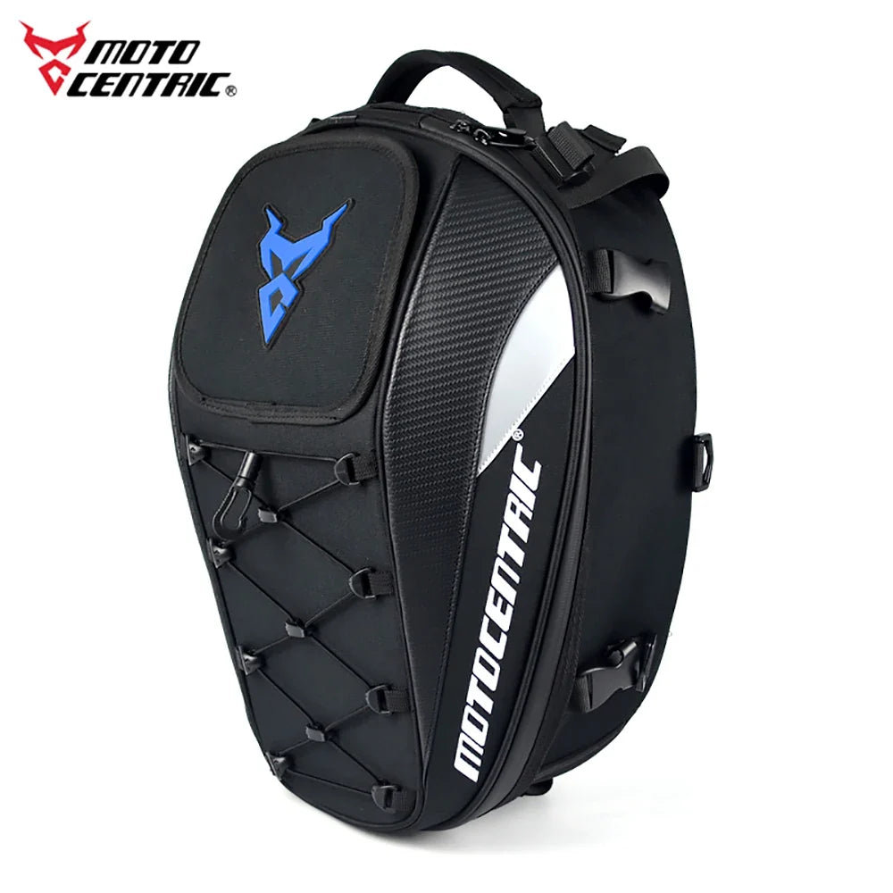 Motocentric Waterproof Motorcycle Tail & Seat Bag