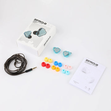 7Hz x Crinacle Zero 2 IEM – Dynamic Hi-Fi In-Ear Monitor with Detachable Cable