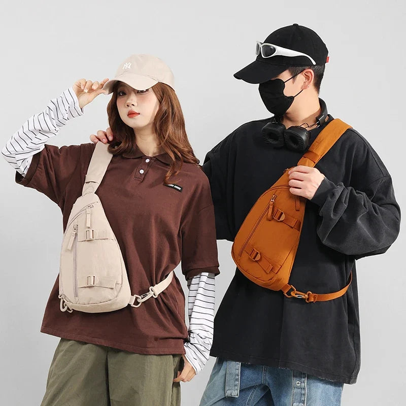 Manufacturer Unisex Fashion Casual Vintage Small Shoulder Bag