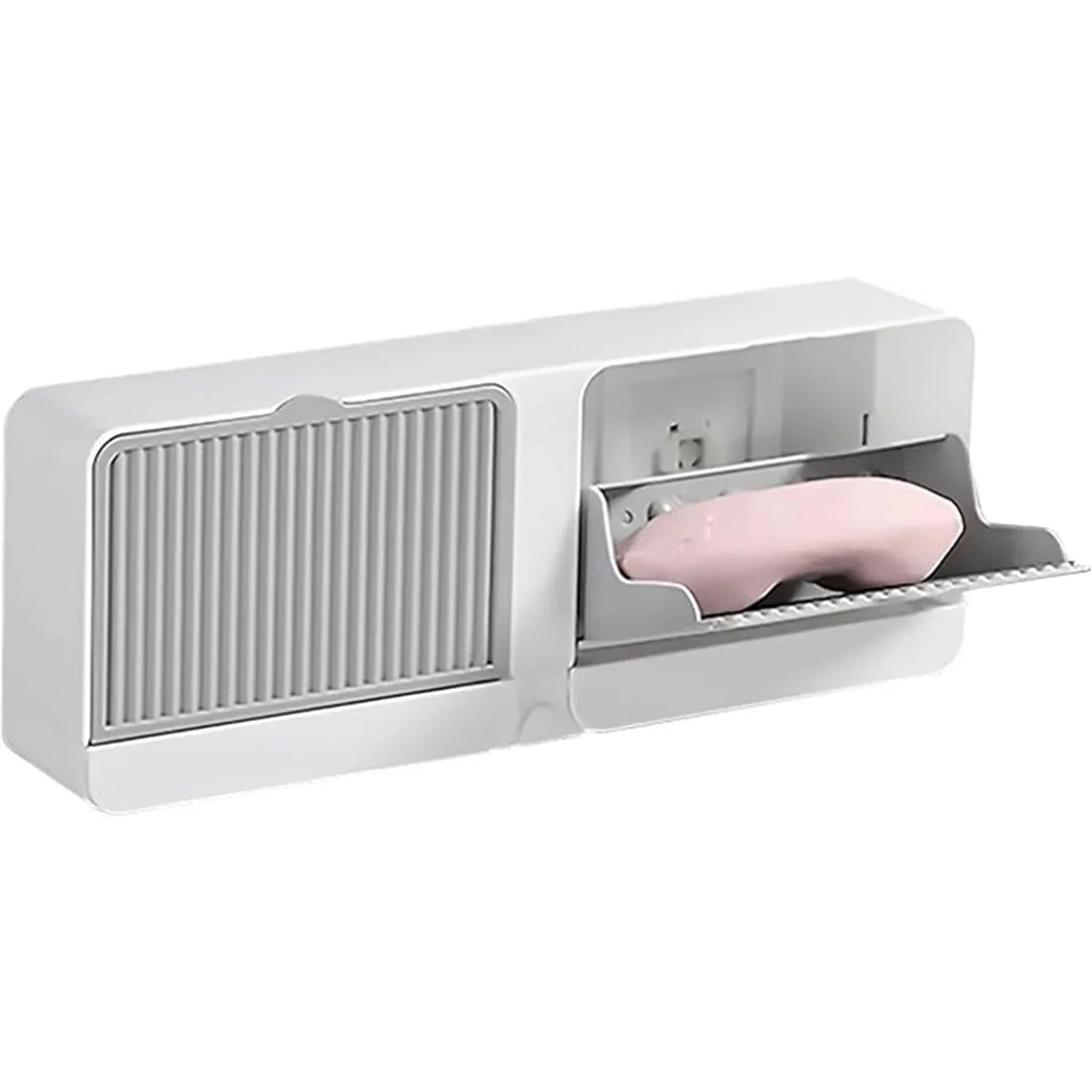 Self-Draining Wall Mounted Soap Holder