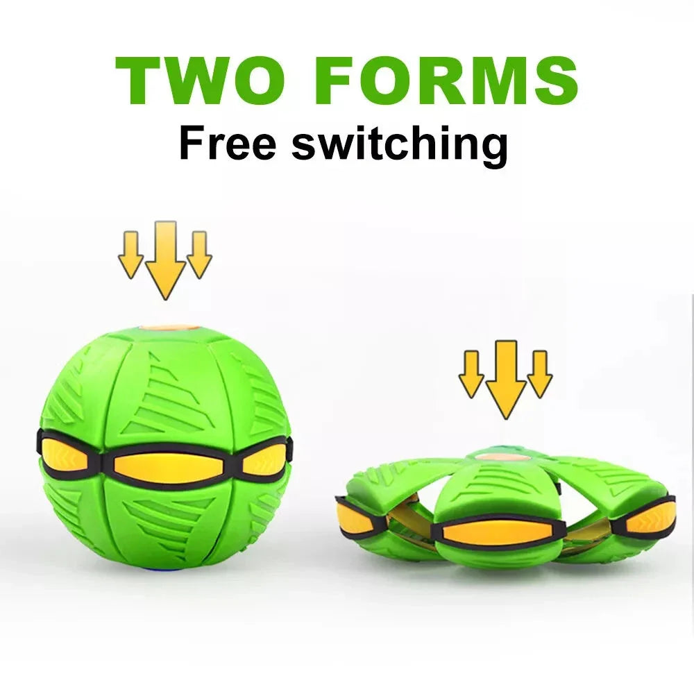 Dual Form Magic Bouncing Ball