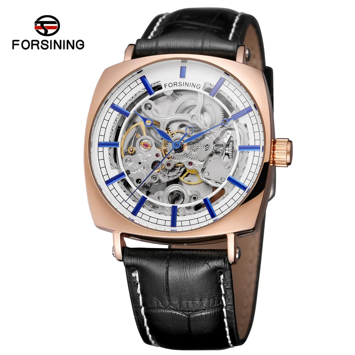 Forsining Skeleton Watch - Water Resistant & Fashionable