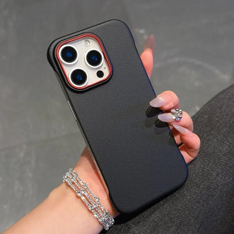 Business Slim Thin Borderless Phone Case for iPhone