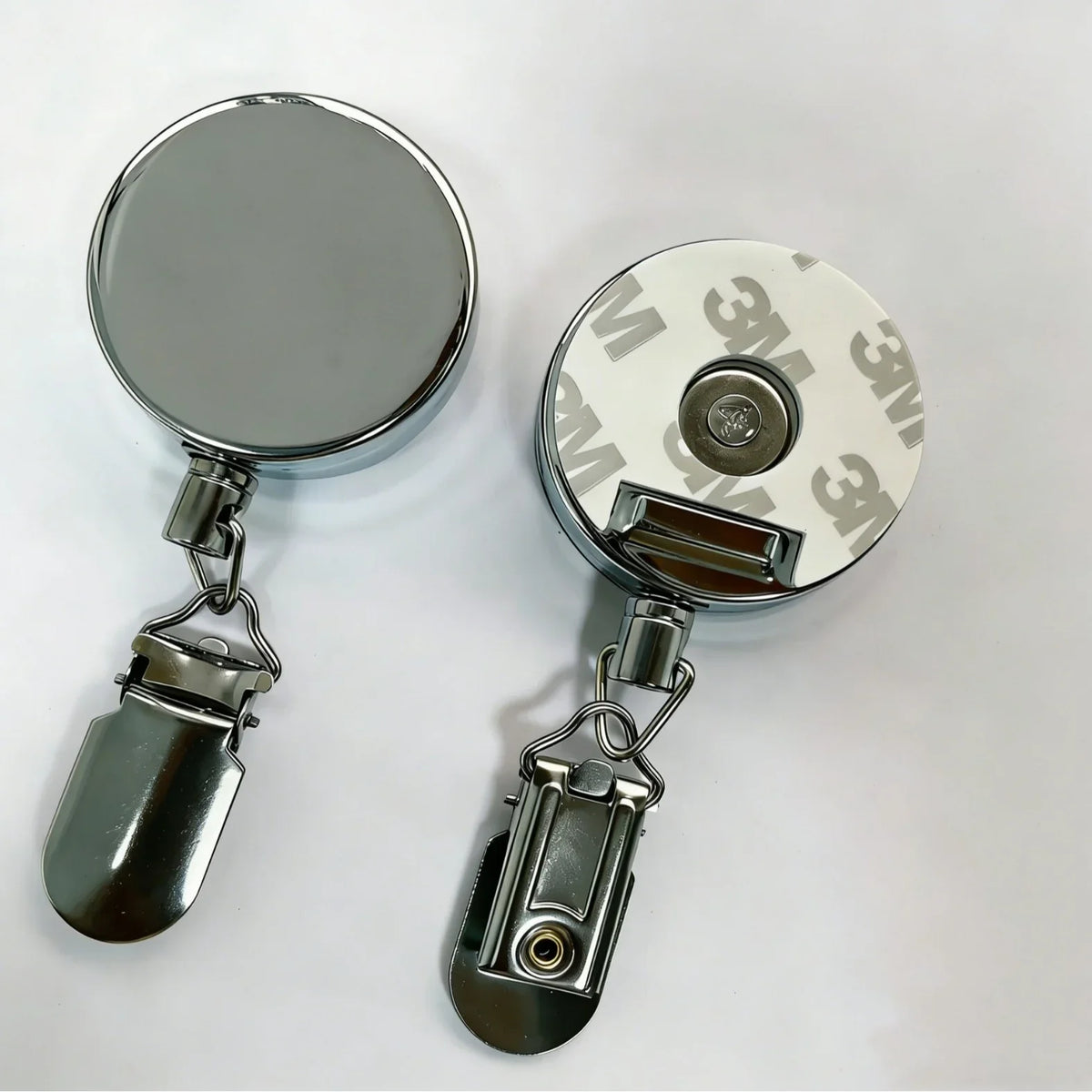 Stainless Steel Retractable Buckle 4cm Wire No-Punch Towel Clip