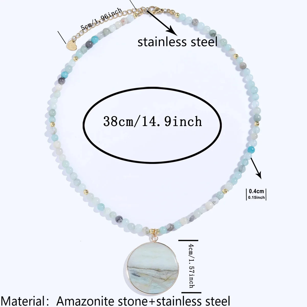 Fashion Energy Necklace - Trendy Fall Winter Jewelry