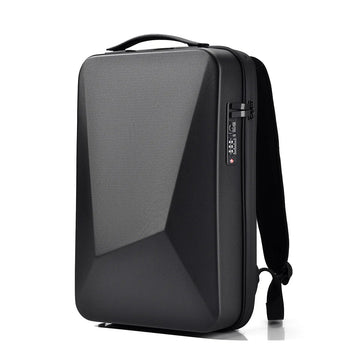 Durable Unisex Laptop Backpack Waterproof Expansion Hard Shell Travel