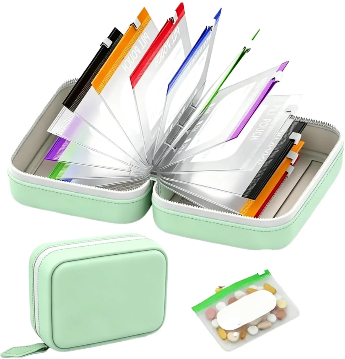 Portable Waterproof Food Grade Silicone Storage Bag