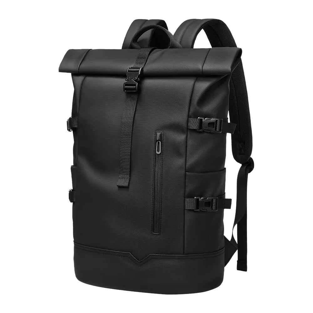 Large Capacity Waterproof Roll Top Backpack