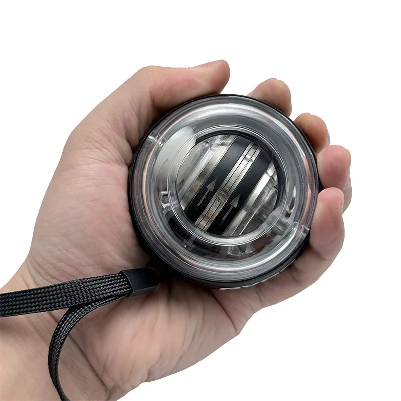 Fitness Equipment Durable Hand Grip Ball LED Gyro Ball