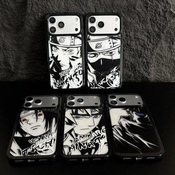 Fashion transparent UV print cartoon gojo jujutsu kaisen anime mobile