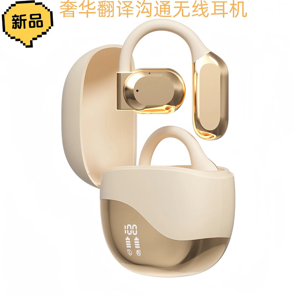 Newest M62 TW SBT V5.4 Earphones Stereo True Wireless Headset Earbuds