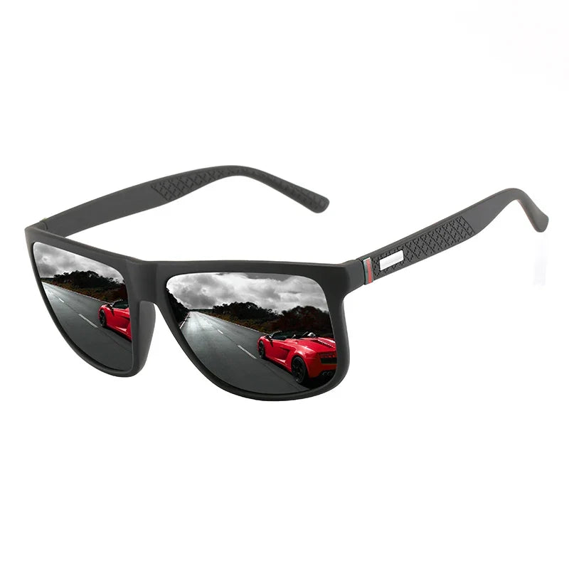 Retro UV400 Polarized Sunglasses for Men & Women
