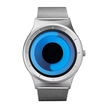 Sinobi S9659G Watch Business Dial Design Steel Mesh Band Sport