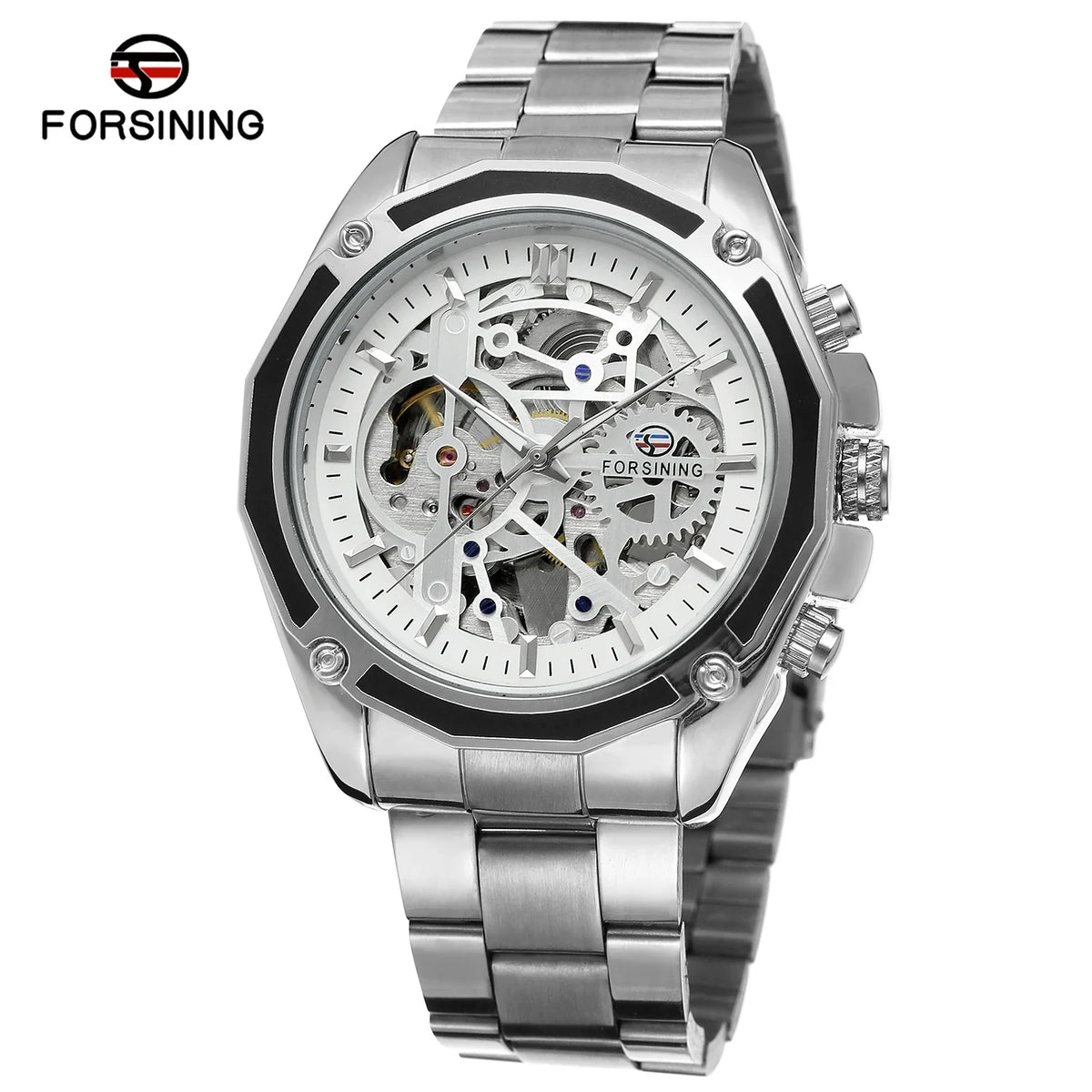 Forsining Luxury Automatic Skeleton Men's Watch