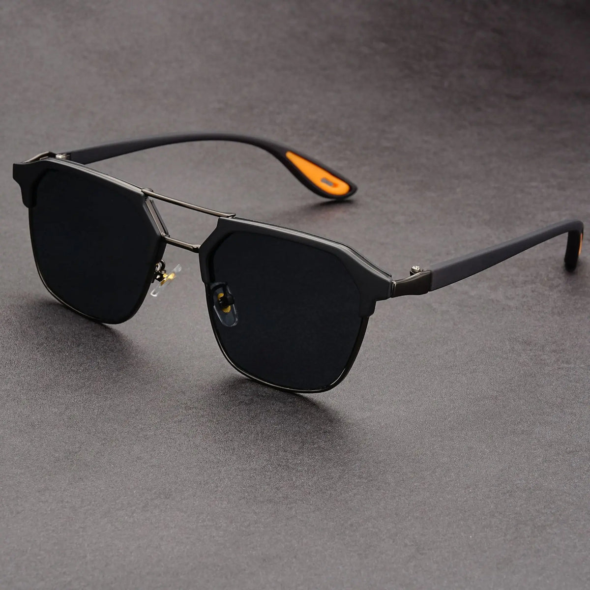 Luxury Men's Double Bridge Sunglasses - Outdoor Lifestyle