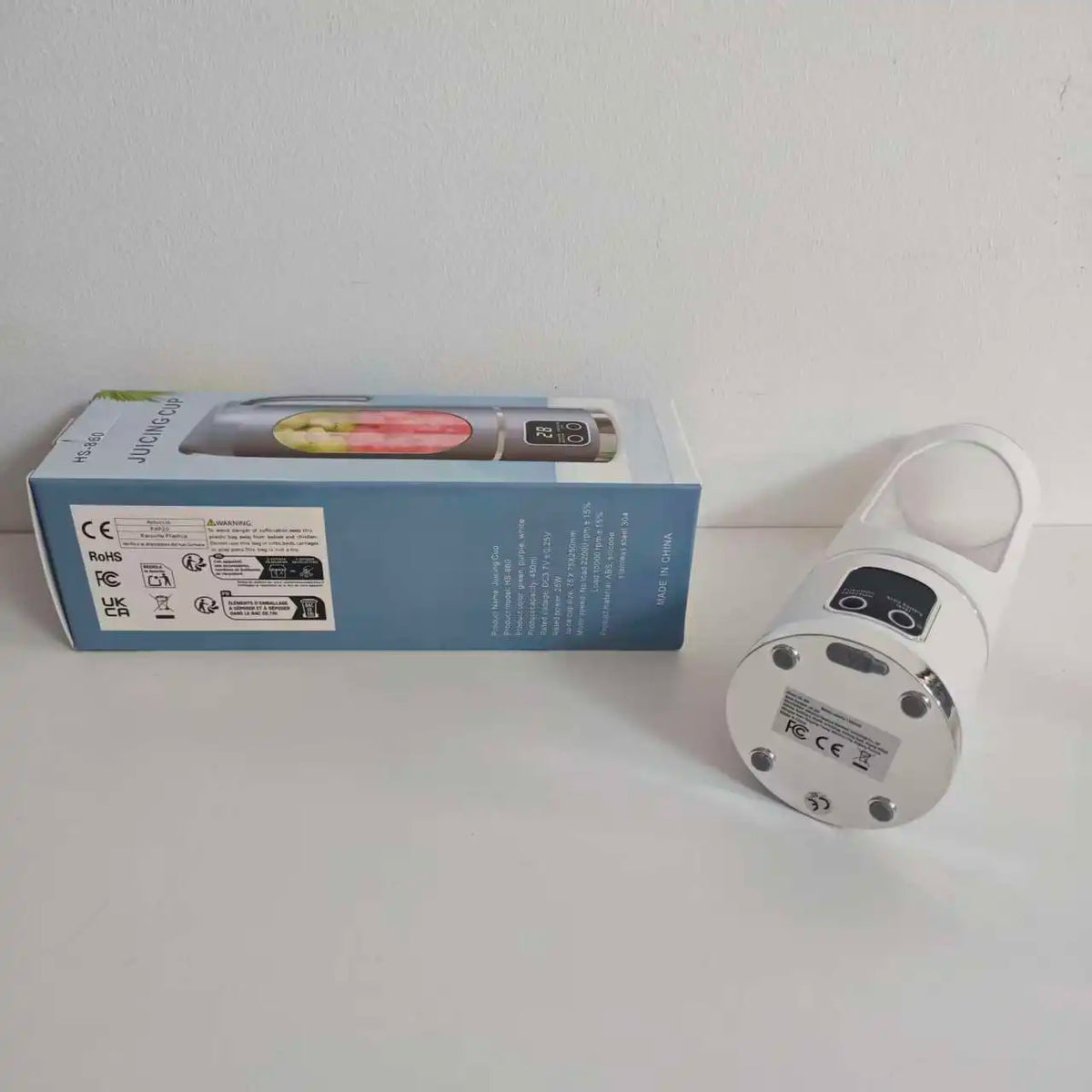 Portable USB Rechargeable Mini Blender