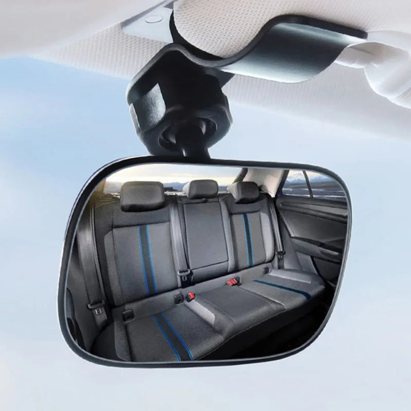 Safely and Wide View Shatterproof Mirror for Infant Rear Facing 360°