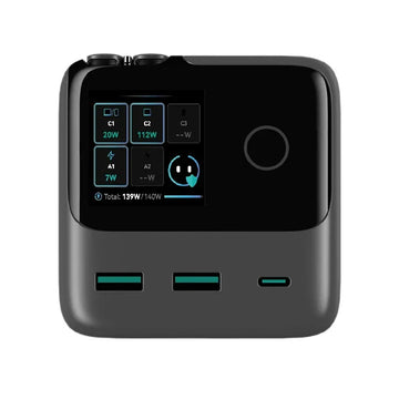 JOYROOM PODIX 140W 5-Port Desktop GaN Multi-device Desktop Phone Dock