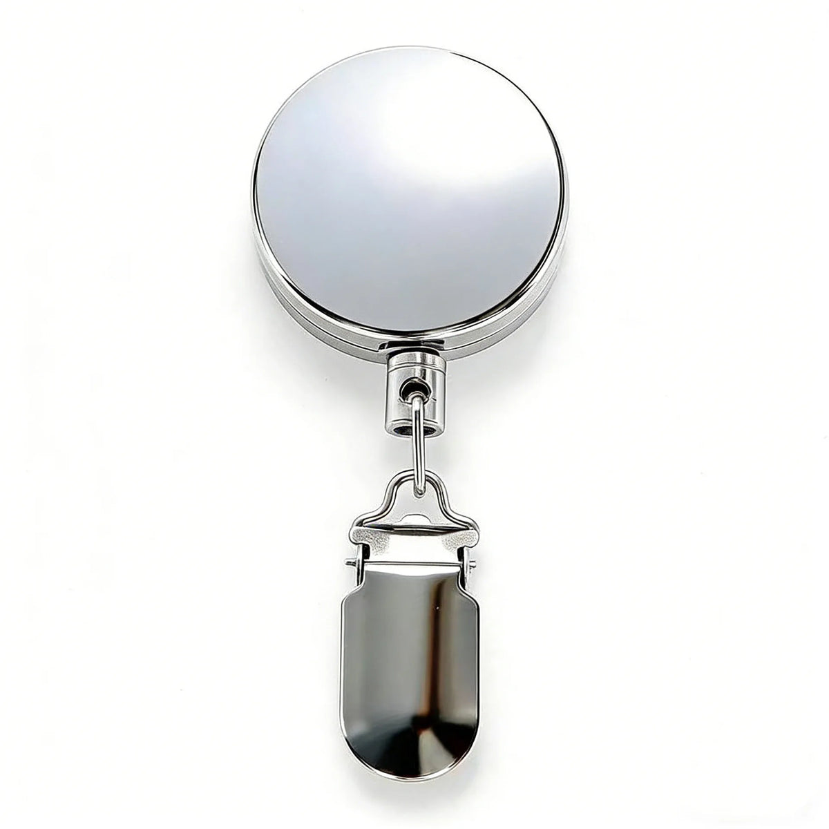 Stainless Steel Retractable Buckle 4cm Wire No-Punch Towel Clip
