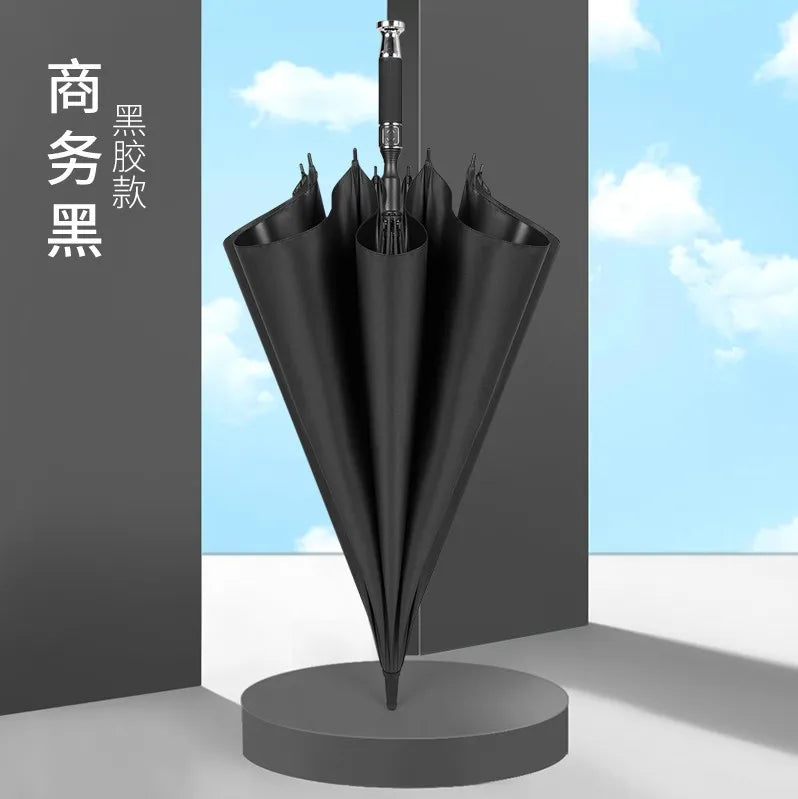 Wholesale Custom Logo Large Automatic Business Sunshade Umbrella