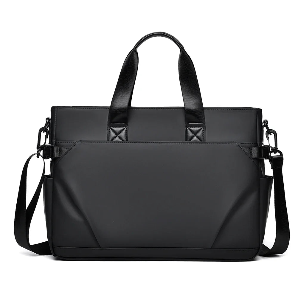 Men's Large Capacity Crossbody Bag Adjustable Strap