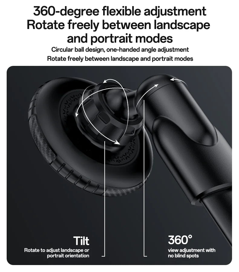 Phone Stand 360 Flexible Adjustment Anti-Slip Magnetic Phone