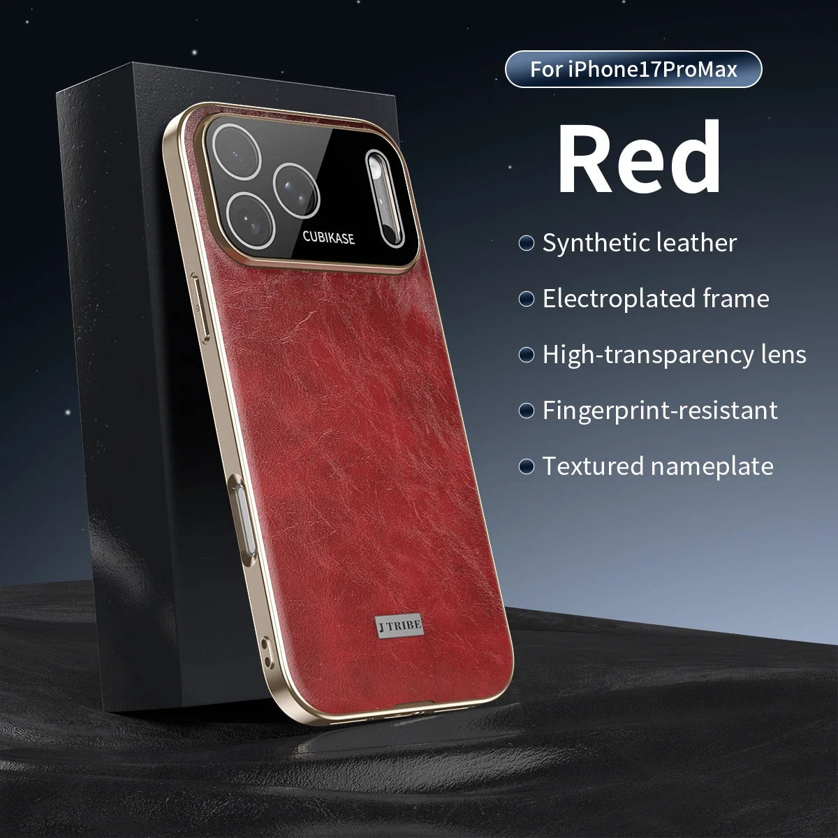 New Electroplating Oil Wax Crazy Horse Hide Leather Phone Case