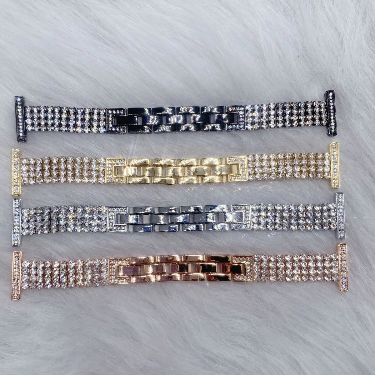 Elegant Diamond Apple Watch Bracelet Band