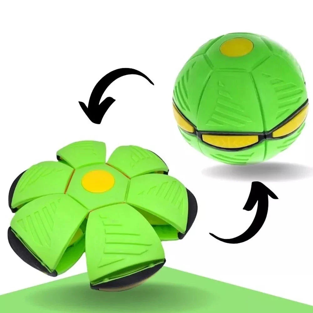 Dual Form Magic Bouncing Ball
