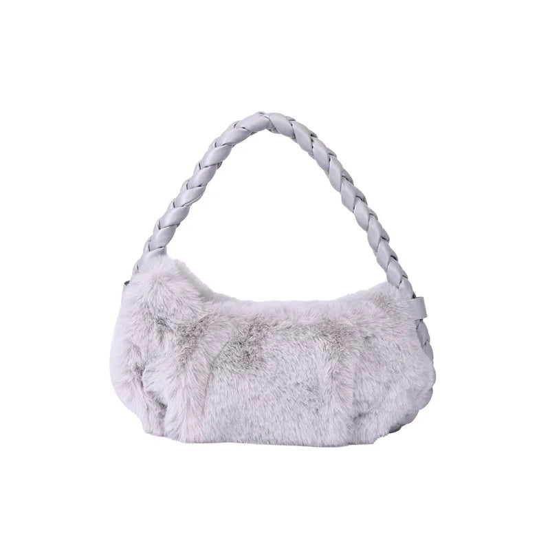 Wholesale Autumn Winter New Twist Woven Versatile High-end Sense