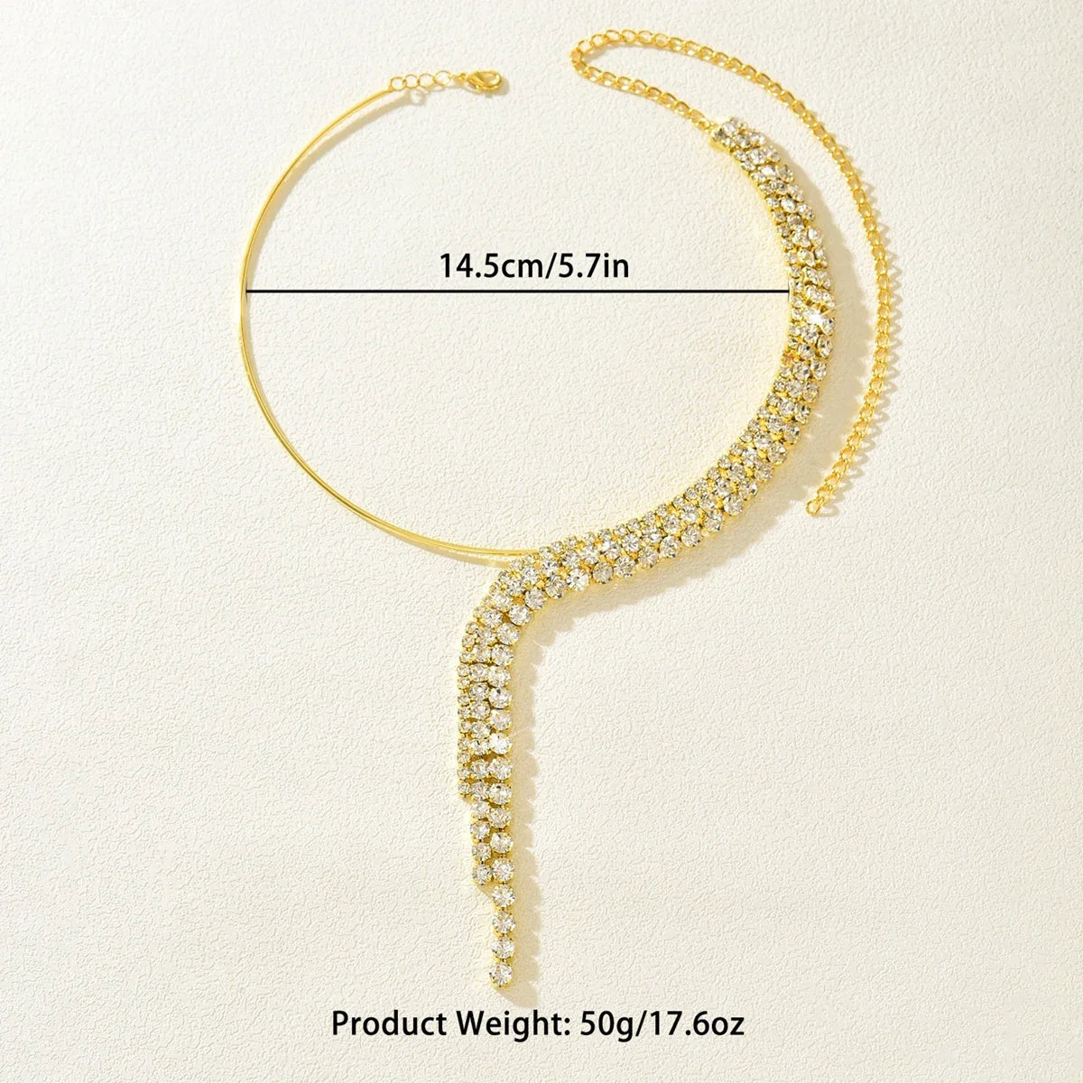 Elegant European Long Necklaces for Banquets & Parties