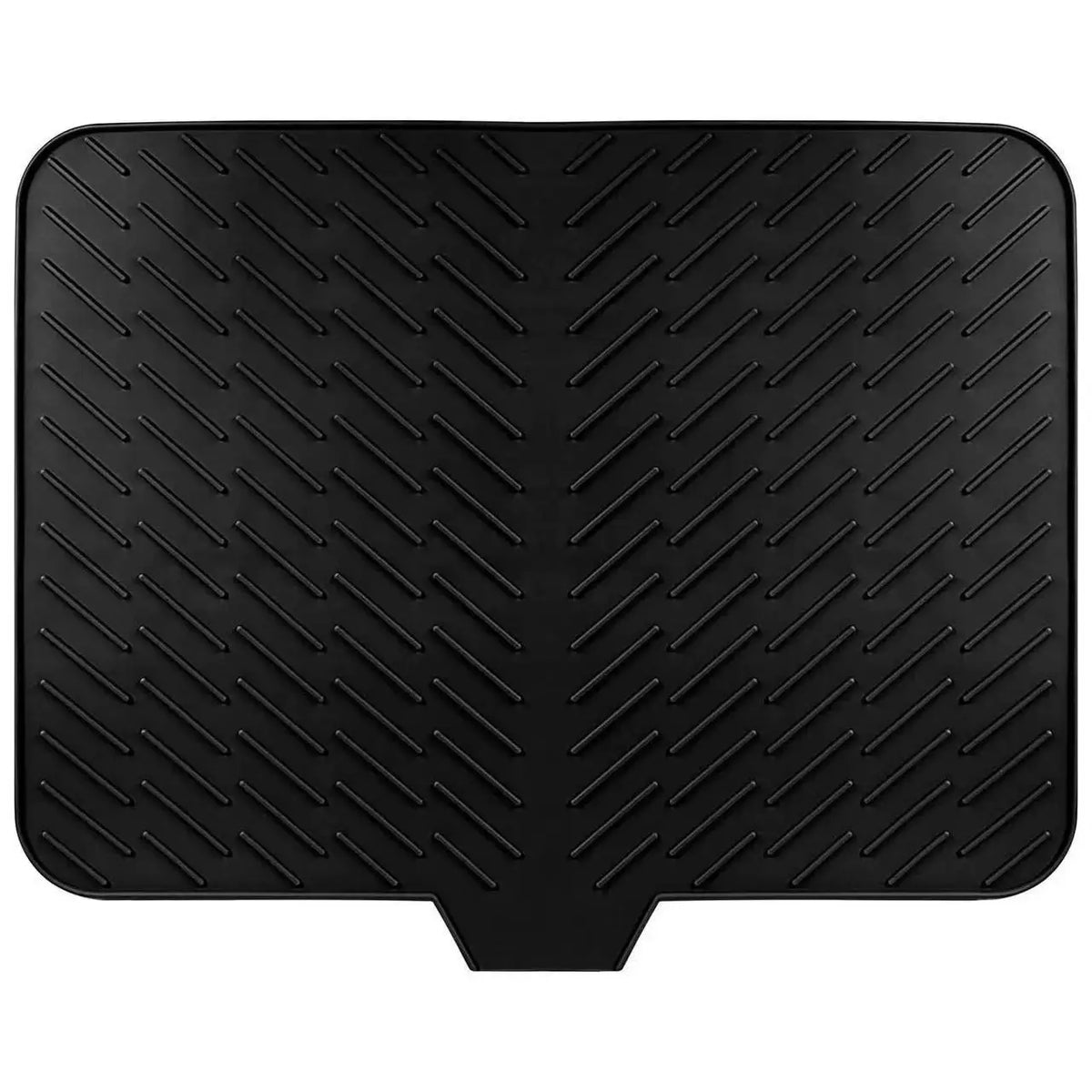 Cross-border Slope Silicone Drainage Mat Sink Countertop Tableware